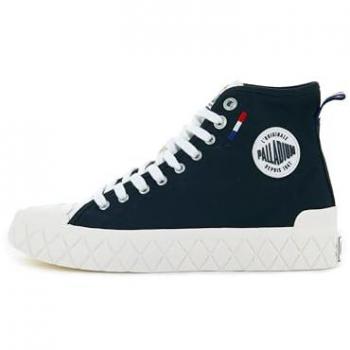 Palladium Palla Ace Mid Sneakers aus Stoff Schwarz Unisex 37