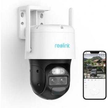 Reolink ProVision 4MP – Caméra Wi‑Fi batterie, auto‑suivi, zoom 6X, double lentille et projecteur