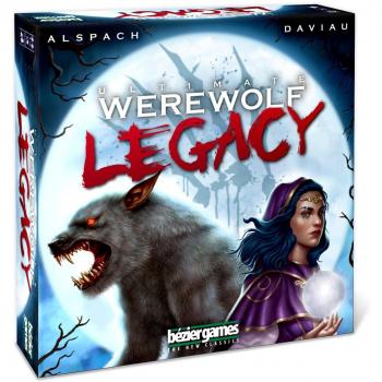 Ultimate Werewolf Legacy by Bezier Games – Multi‑Color Set