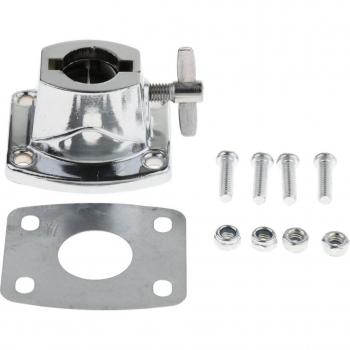 Bass-Trommel Beinhalterung aus Chrom