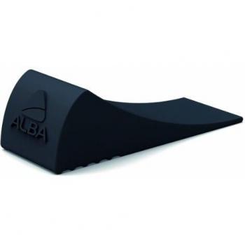 Alba Single Doorstop Elastomer 30 x 20 x 80mm Black