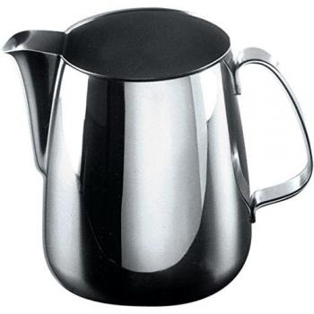 Alessi 75 cl Stainless Steel Milk Jug – Mirror Polished