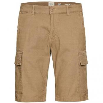 Camel Active Cargobermudas mit Cargo-Taschen Sommerhose Braun