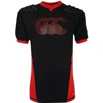 Canterbury Niño Chaleco Vapodri Raze Flex en Negro, Tamaño Pequeño