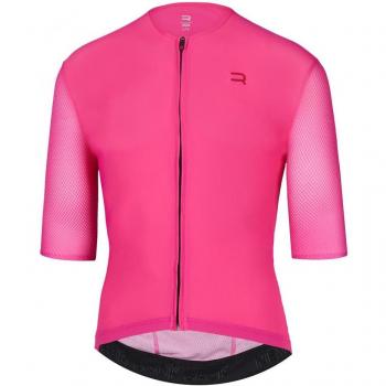 Finisseur Pro Race Racer Kurzarmtrikot in Kaugummi‑Rosa – XXL-Variante