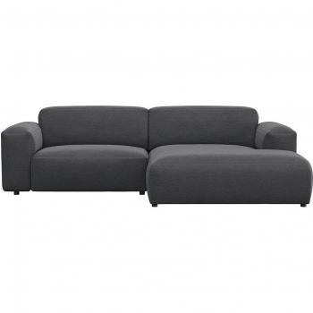 FLEXLUX Lucera Ecksofa mit Chaiselongue
