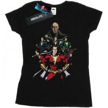 T-shirt in Cotone DC Comics Shazam per Donne