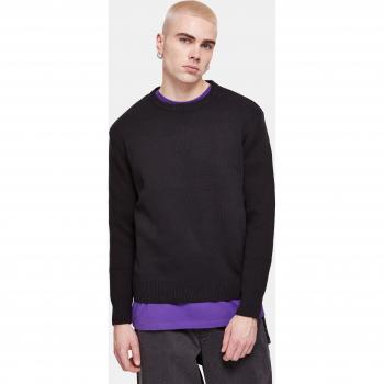 Sweat à capuche oversize noir