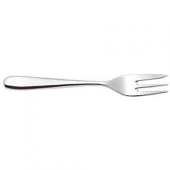 Set di Forchette da Dolce Alessi Nuovo Milano in Acciaio Lucido