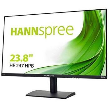 Hannspree HE 247 HPB 60.5 cm (23.8) 1920 x 1080 Pixels Full HD LED Black