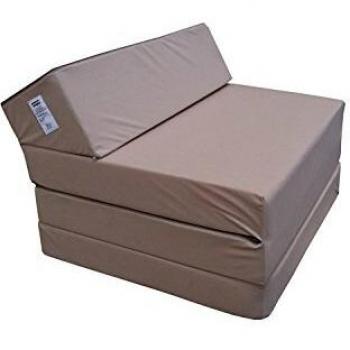 Matelas pliant mousse ferme 200 x 70 cm beige Natalia Spzoo