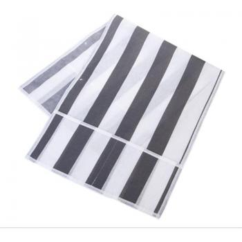Microwave Oven Dust Cover with Non-Woven Fabric and Storage