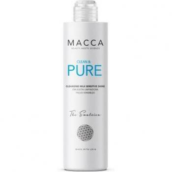 Macca Clean & Pure Reinigungsmilch für empfindliche Haut 200 ml