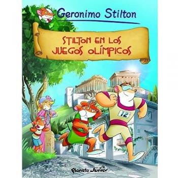Cómic Stilton 10. Stilton en los Juegos Olímpicos