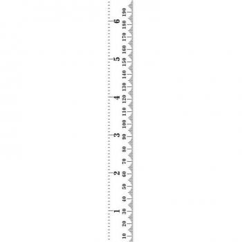 Scandinavian Growth Measure Wall Decor