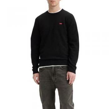 Levi's® Herren Wollpullover ORIGINAL HM SWEATER, schwarz