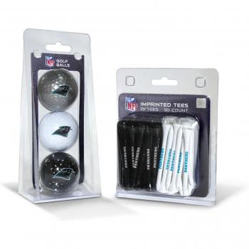 Set Carolina Panthers 30499: 3 Bolas + 50 Tees