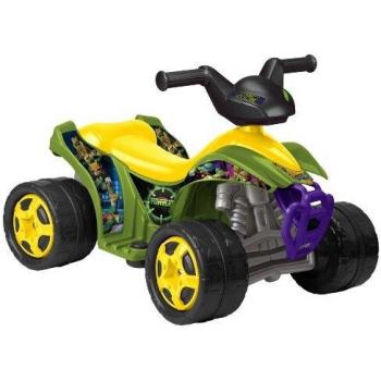 Quad Elettrico Tartarughe Ninja 6V