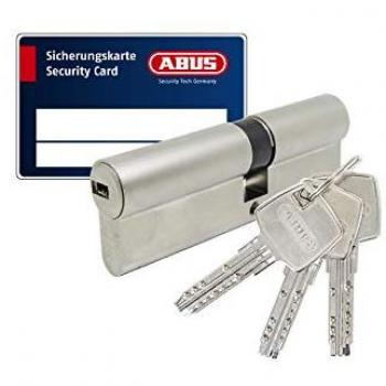 Abus Profilato Doppio Cilindro EC660NP 30/70 mm NuG – 3 Chiavi Abus