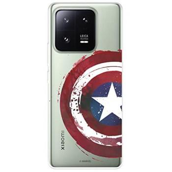 Funda Xiaomi 13 Pro Oficial Marvel Capitán América