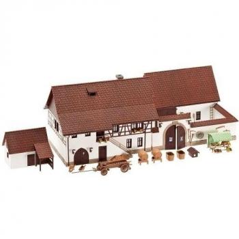 Faller Ferme 130372 H0 – Jeu pour enfants à partir de 3 ans