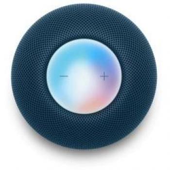 Altavoz apple homepod mini space blue siri
