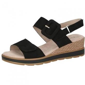 Caprice Damen Sandalen 9-28753-42 Schwarz