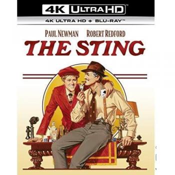 The Sting [4K Ultra-HD] [1973] [Blu-ray] [Region Free]