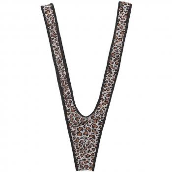 Sous-vêtements Mankini Léopard