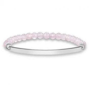 Bracelet Thomas Sabo LBA0001‑034‑9 : 17,5 cm en argent rose