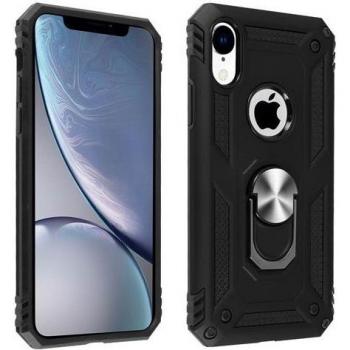 Avizar Kosto Edition (Apple iPhone XR), Mobiltelefonhülle, Schwarz