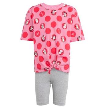Disney Minnie Pink Adidas Top and Shorts Set