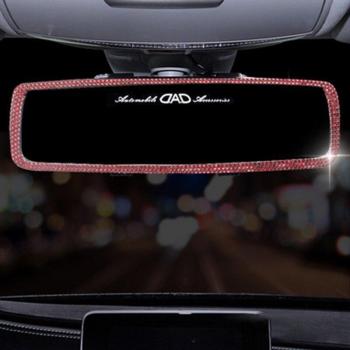 Crystal Rhinestone Rear View Mirror Cover