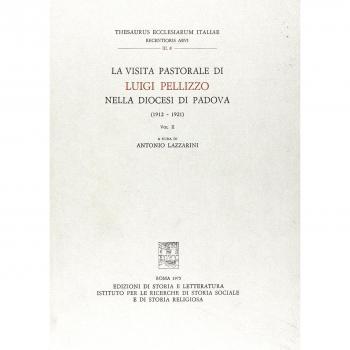 La visita pastorale di Luigi Pellizzo nella diocesi di Padova (1912-1921). Vol. 2