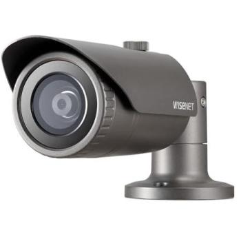 Hanwha QNO‑8020R 4,0 mm Bullet‑Kamera – 5 MP Außenprofi