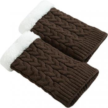 Verdickte Socken für den Winter mit Kniebeinabdeckung und Wolle für Damen