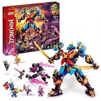 LEGO® NINJAGO® 71775 Nyas Samurai-X-Mech
