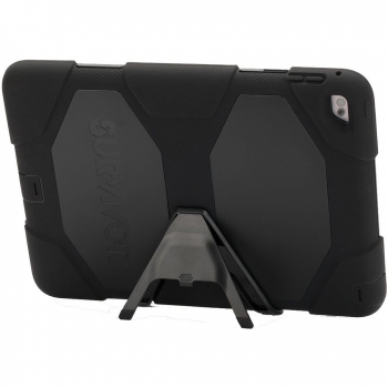 Griffin Survivor Journey Steinschlag‑Resistentes Schutzhülle‑Folio für Apple iPad Pro 10,5 – Schwarz