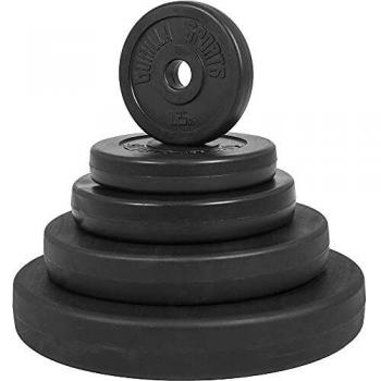 0 kg Cement-Filled Plastic Plate Set