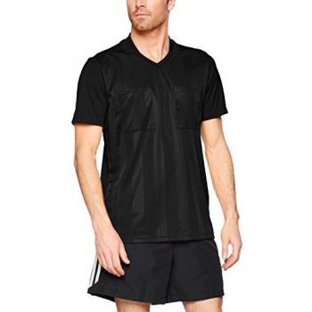 Black Adidas Referee 18 T‑Shirt – M