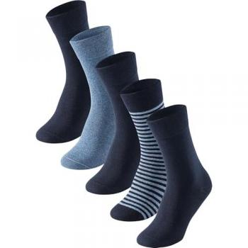 Schiesser Herren Socken 5er Pack „Casual“ – Mehrfarben (39-42)