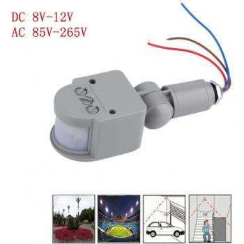 Infrared PIR Outdoor Motion Detector Light Switch