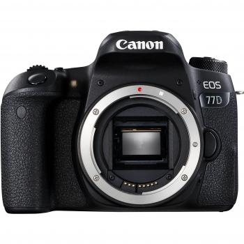 Canon EOS 77D con SD 16GB Inclusa