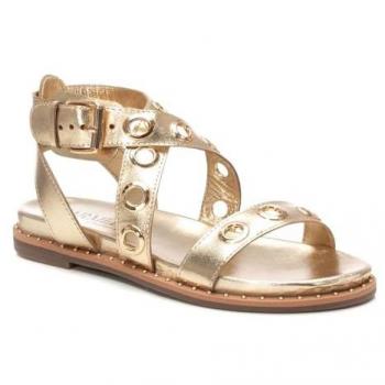 Sandales Carmela Plat Boucle Dorées 16238902