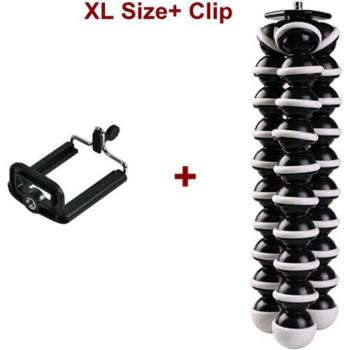 Octopus Tripod for GOPRO SLR with Clip (XL, L, M, S Sizes)