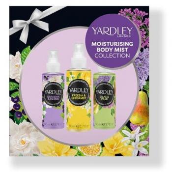 Conjunto Yardley de Fragrâncias Corporais para Mulheres