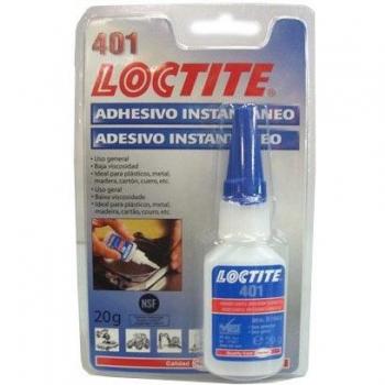 Adhesivo Loctite 401 20g