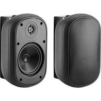 Triangle EXT7 Outdoor‑Bässe, schwarz – im Zweierpack