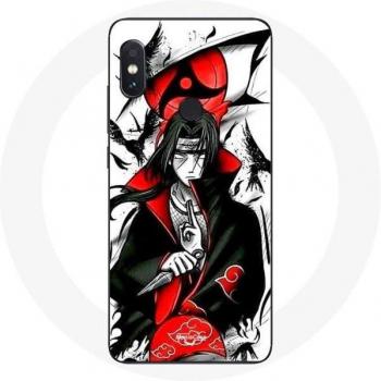 Case per Xiaomi Redmi Note 5 Pro Itachi Uchiha Naruto Anime Teaser