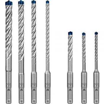 Bosch EXPERT SDS plus-7X Hammerbohrer-Set 7-tlg. 5-12 mm